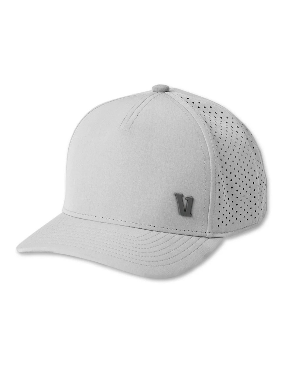 Vuori V1 Water Tech Hat Heather Grey OS